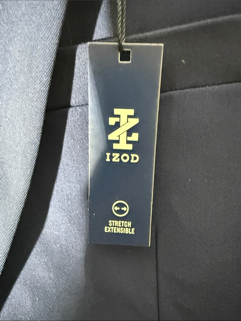 Izod Boys Navy Blue Two-Button Blazer